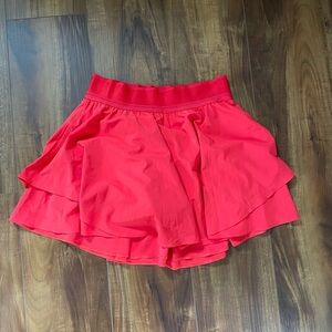 Lululemon Court Rival Skirt